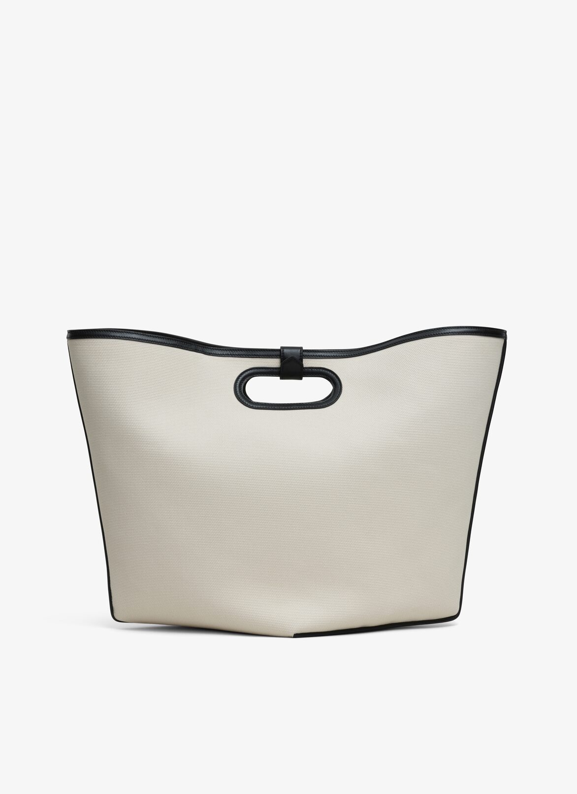 GRAND SAC FOLDED EN TOILE ALAÏA GRAND SAC FOLDED EN TOILE ÉCRU